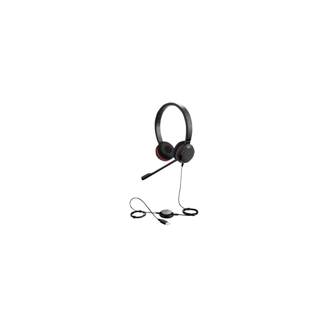 Headset JABRA Evolve 30 II MS OnEar USBA