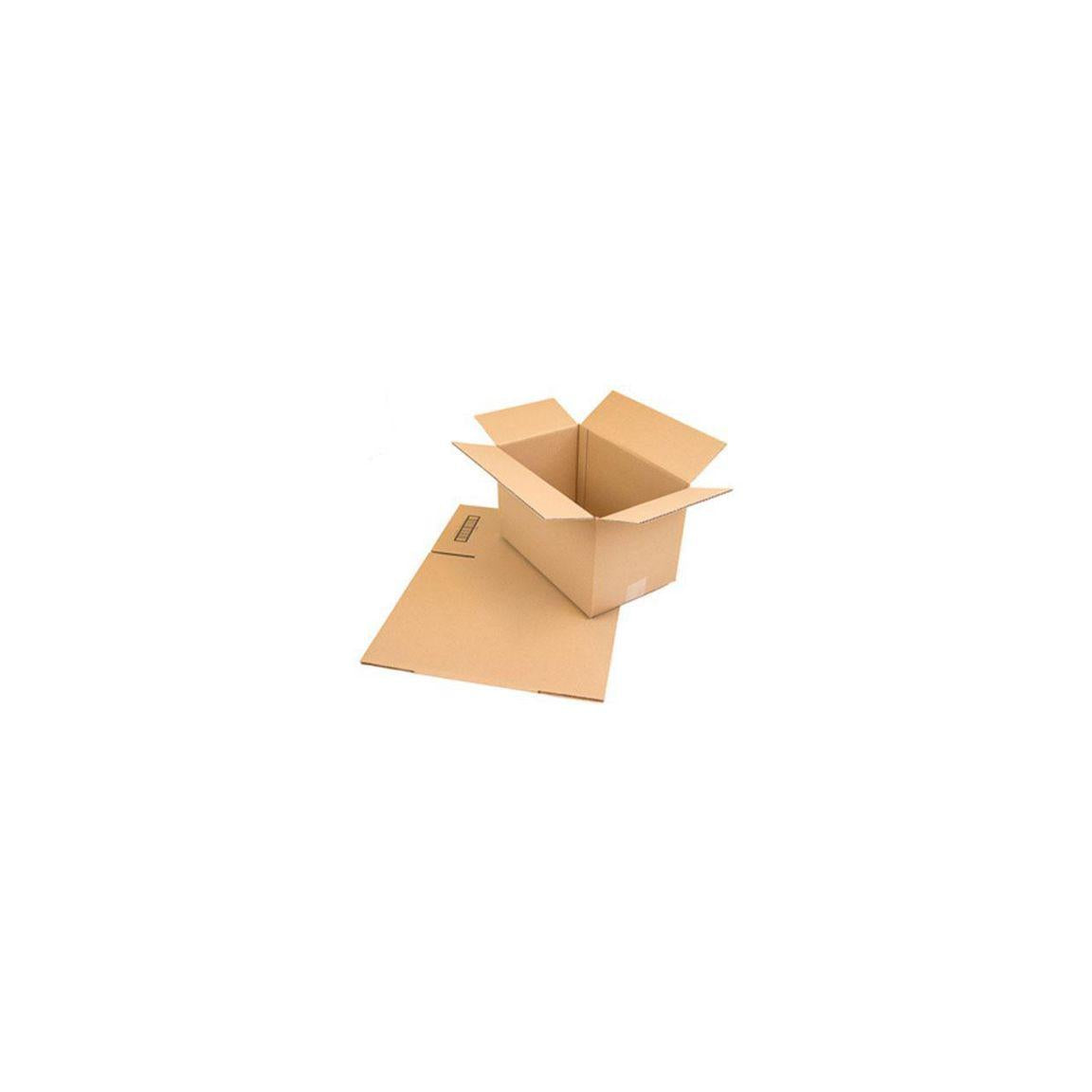 Corrugated box 185x185x185mm