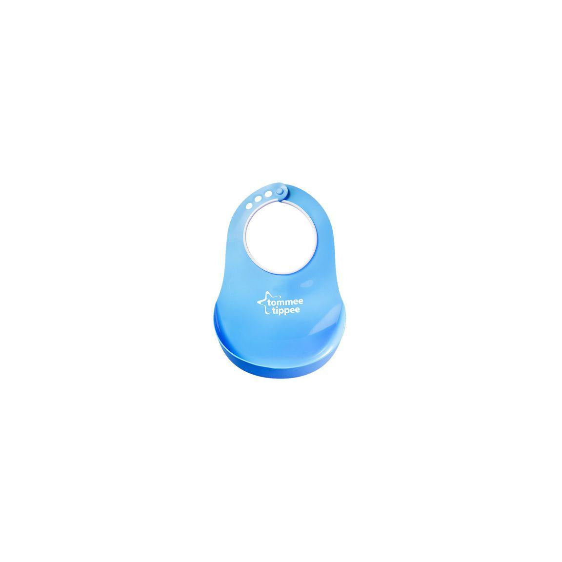 Bib with spill pocket