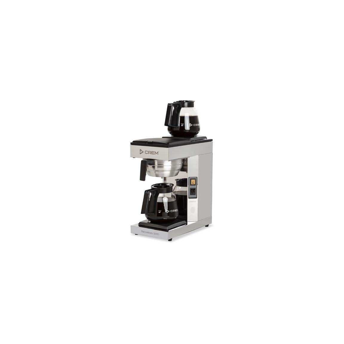 Coffee maker CREM M-2 1.8L TK 2 pots