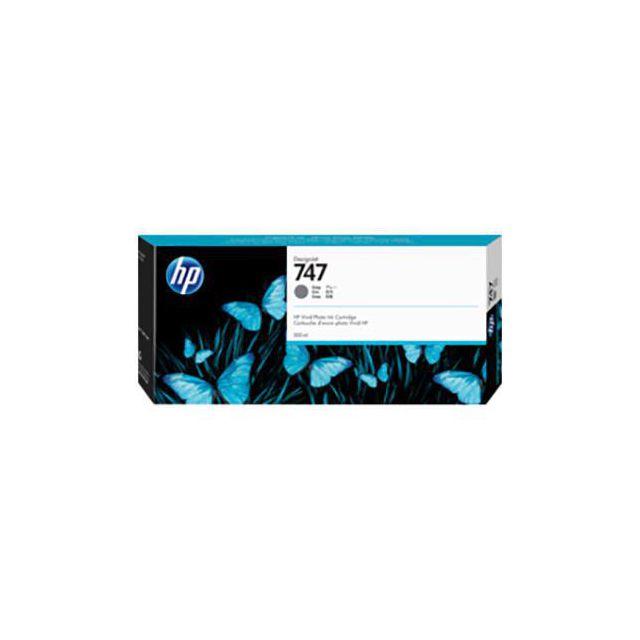 Ink cartridge HP P2V86A 747 grey