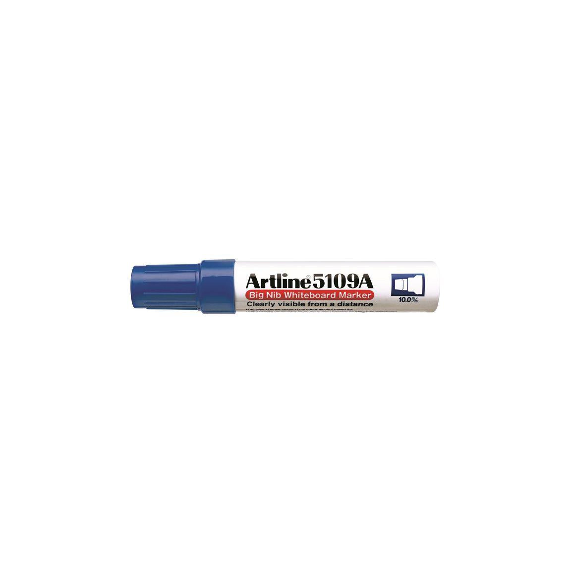 Whiteboard pen ARTLINE 5109A oblique blue