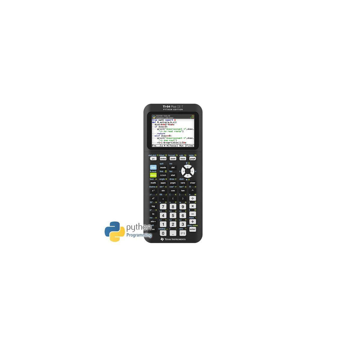 Technical calculator TEXAS TI-84 Plus CE-T