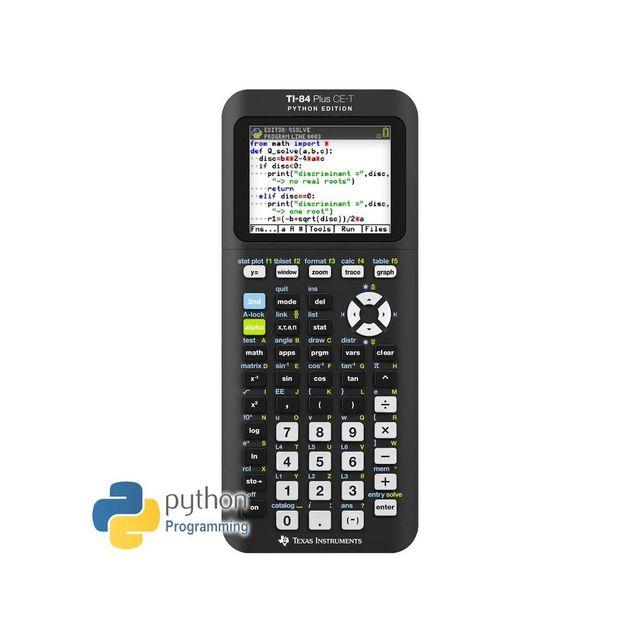Technical calculator TEXAS TI-84 Plus CE-T