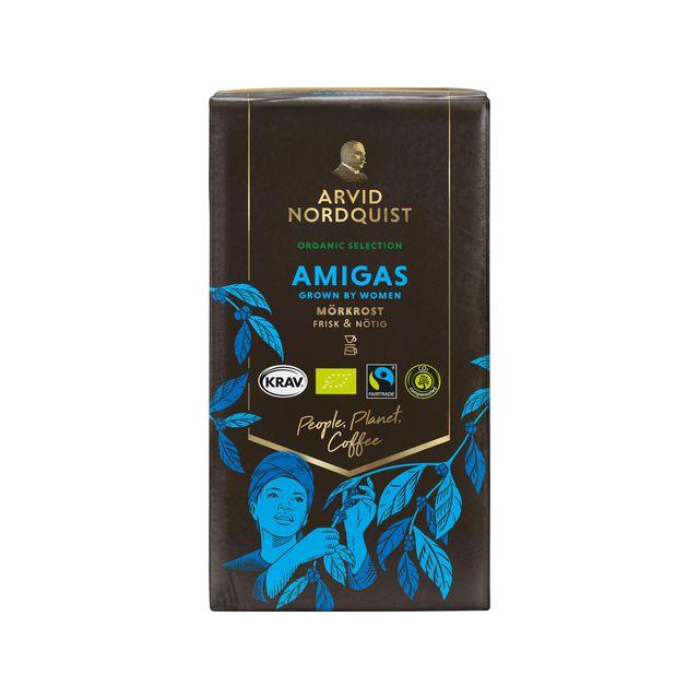Coffee ARVID.N Amigas extra dry 450g