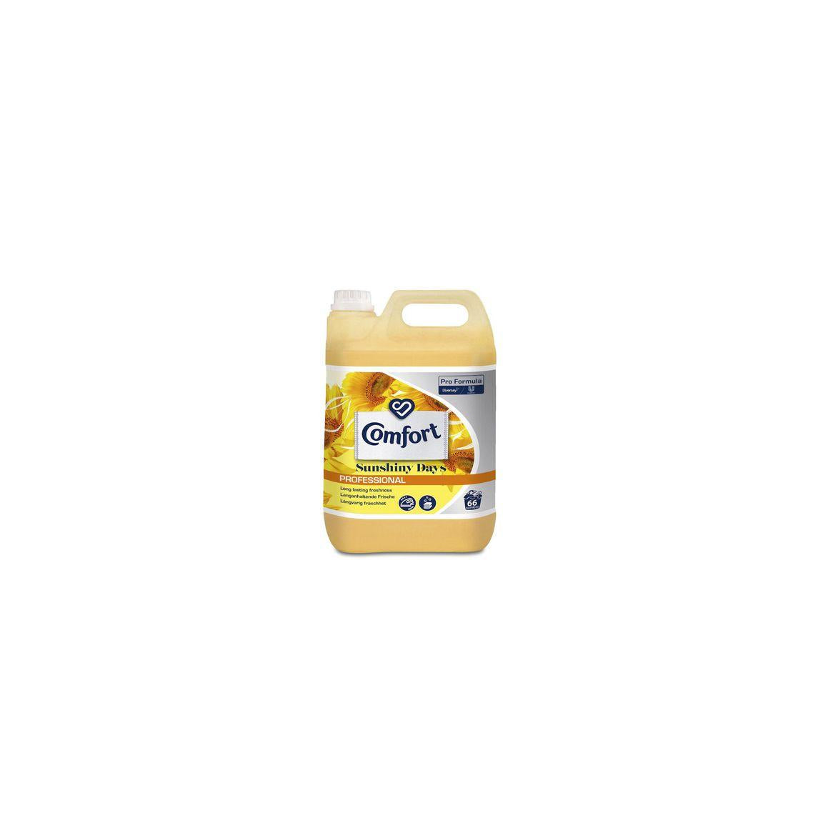 Fabric softener COMFORT Pro F. Sunshiny 5L