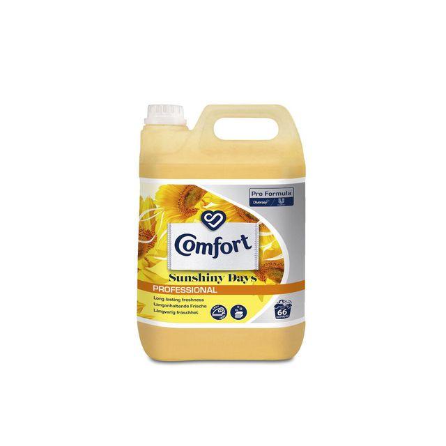 Fabric softener COMFORT Pro F. Sunshiny 5L