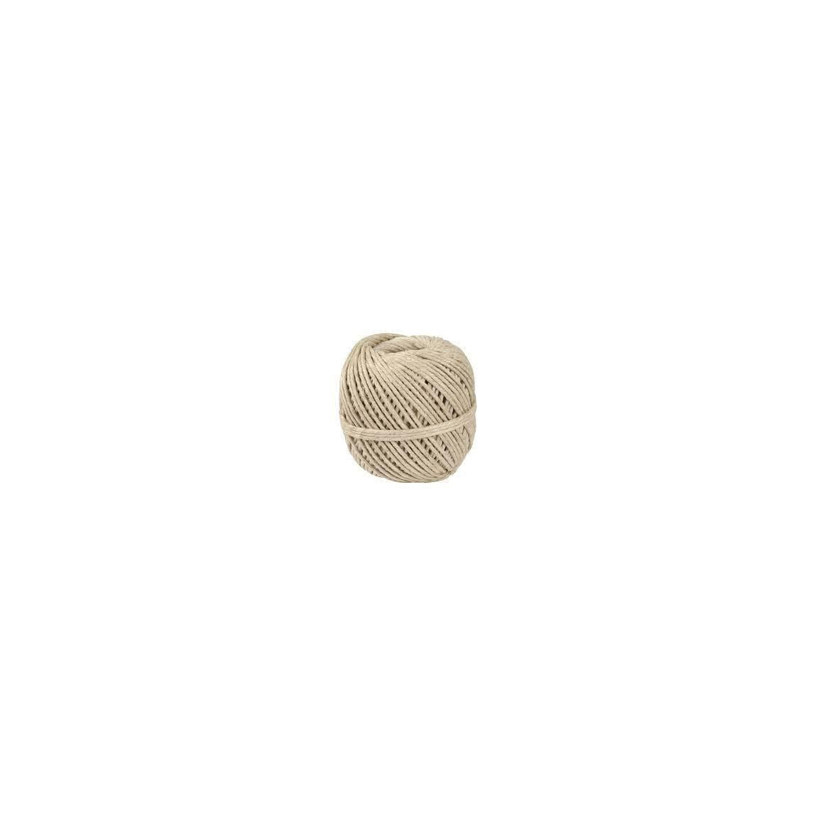 Hemp twine 3/3, 3-strand 0.5kg/each, 250m
