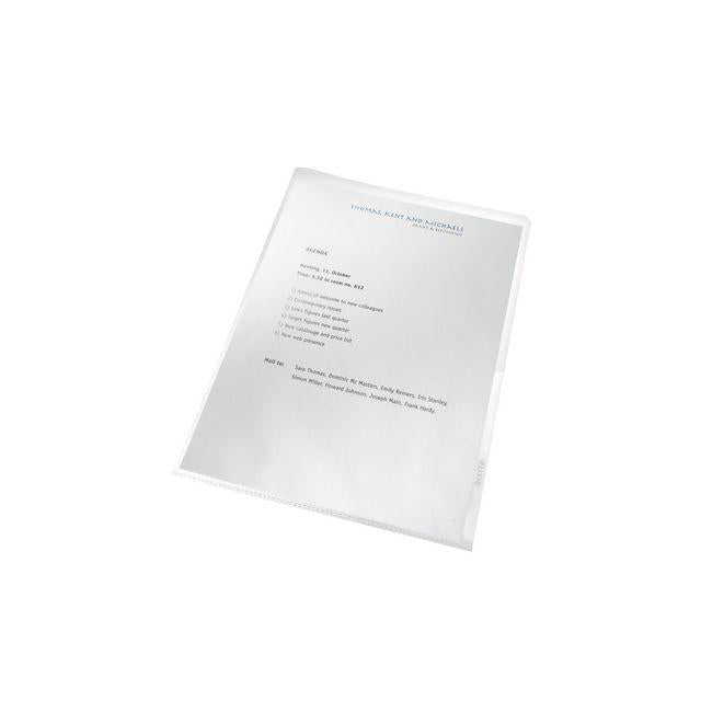 Folder LEITZ Recycle PP A4 clear 25/pack
