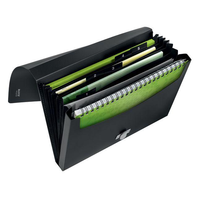 Project folder LEITZ recycle PP A4 black
