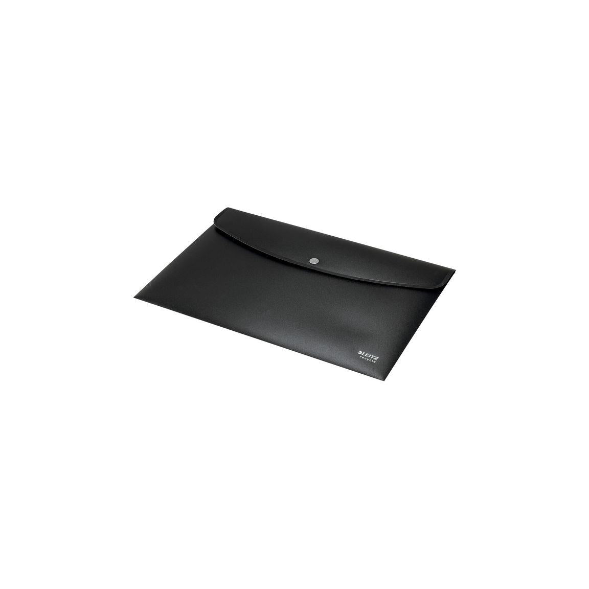 Document folder Leitz Recycle A4 PP black