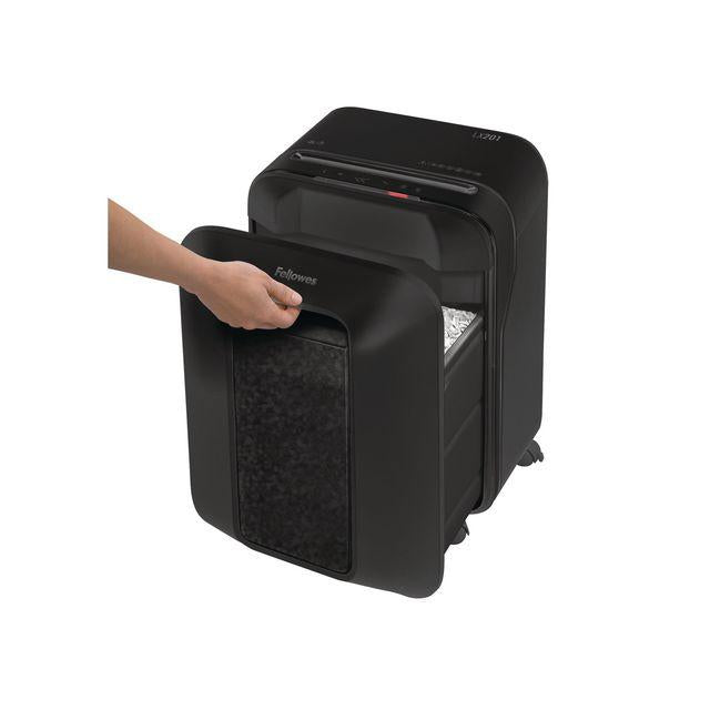 Shredder FELLOWES LX200 black