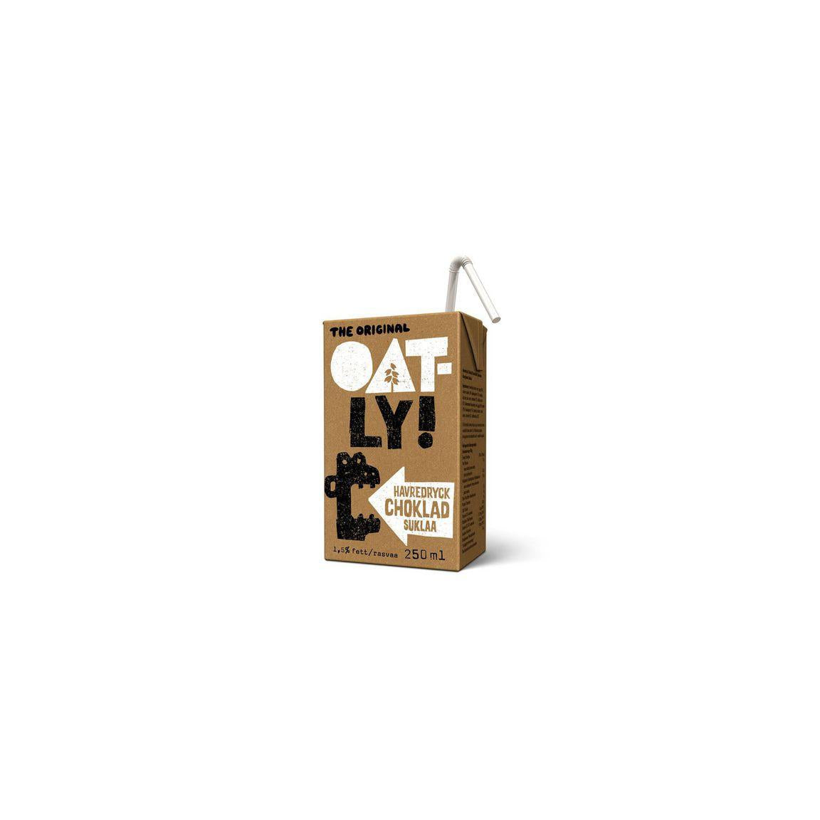 Oat drink OATLY Chocolate 25cl