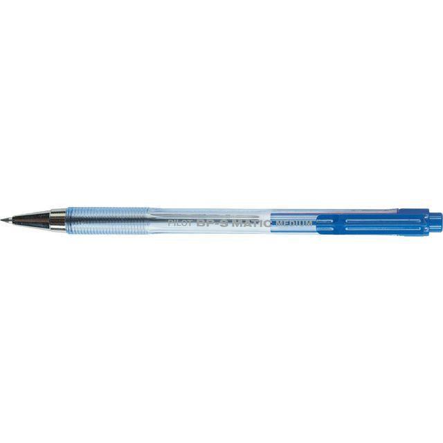 Ballpoint pen PILOT BP-S Matic Medium blue