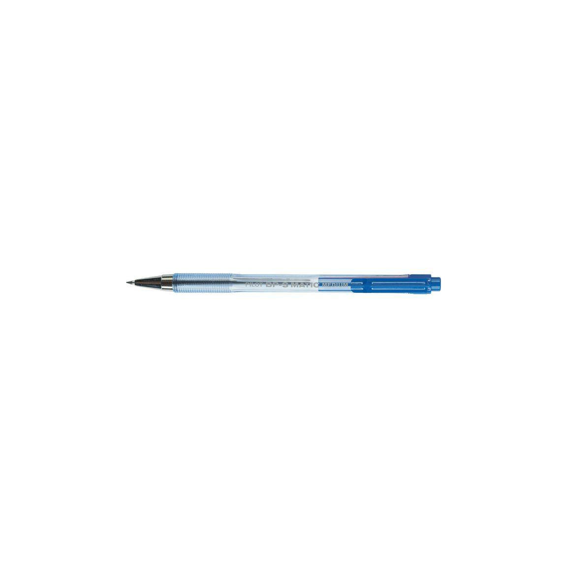 Ballpoint pen PILOT BP-S Matic Medium blue