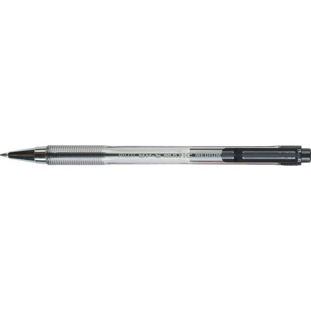 Ballpoint pen PILOT BP-S Matic Medium black