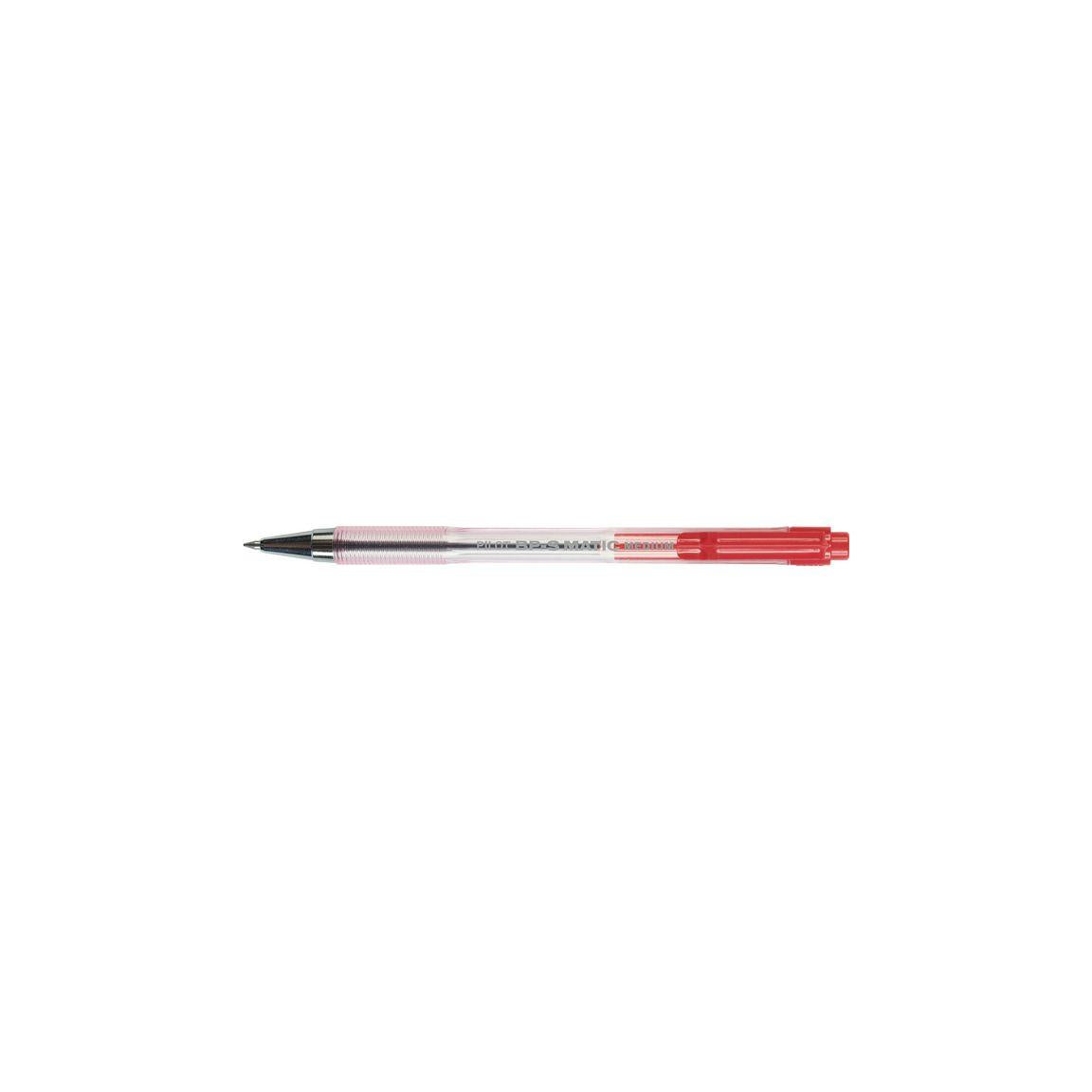 Ballpoint pen PILOT BP-S Matic Medium red