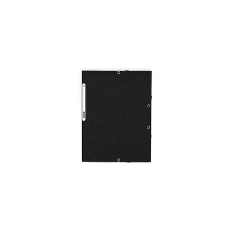 Rubber band folder EXACOMPTA 3-kl ECO black