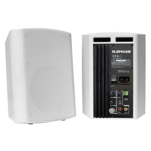 Speaker VIVOLINK Active Set 2x30W white