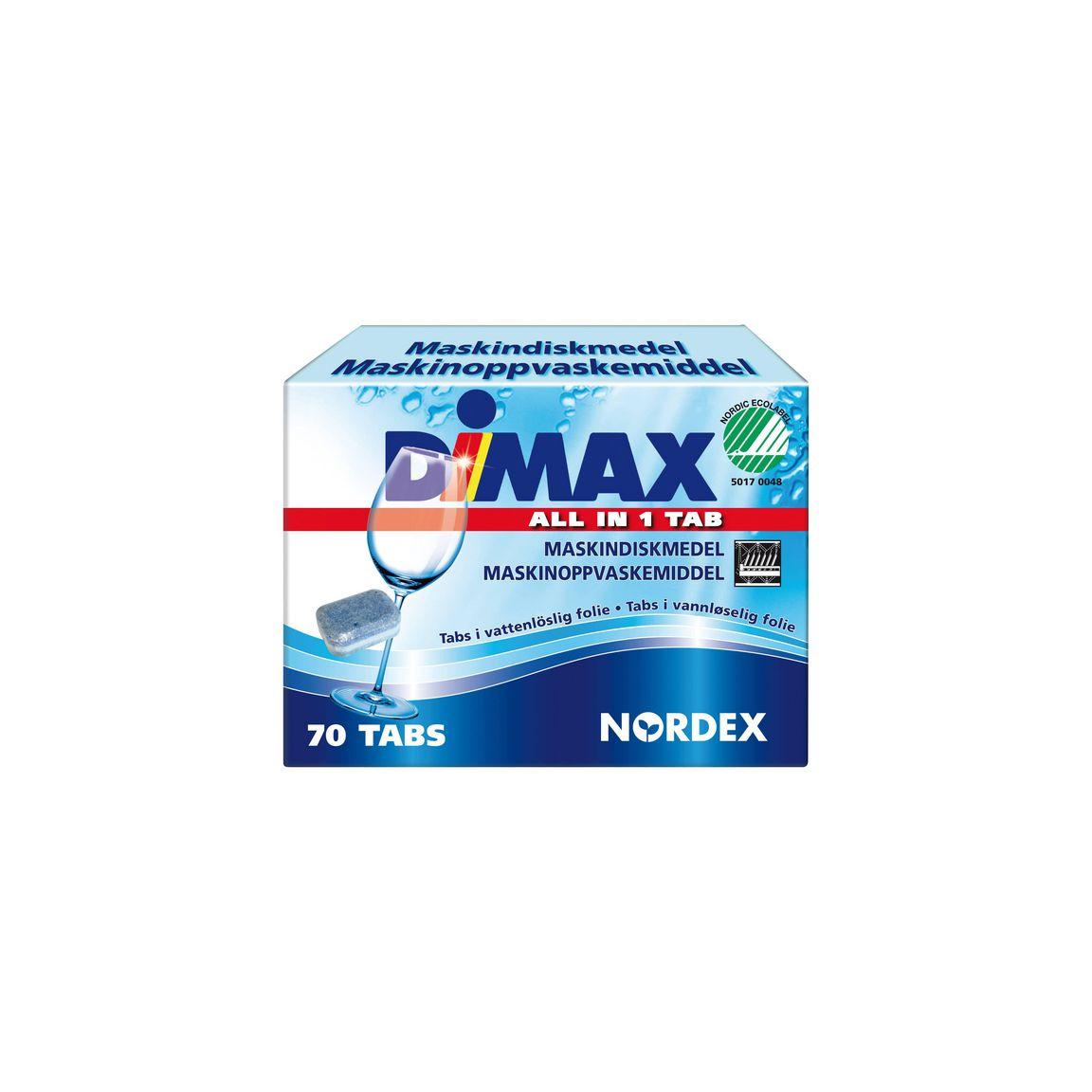 Machine disc NORDEX Dimax tabs 70/pc