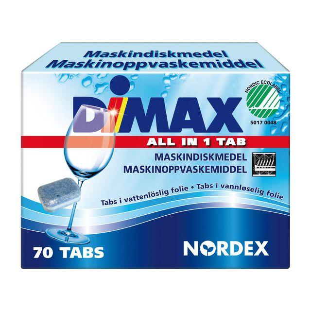 Machine disc NORDEX Dimax tabs 70/pc