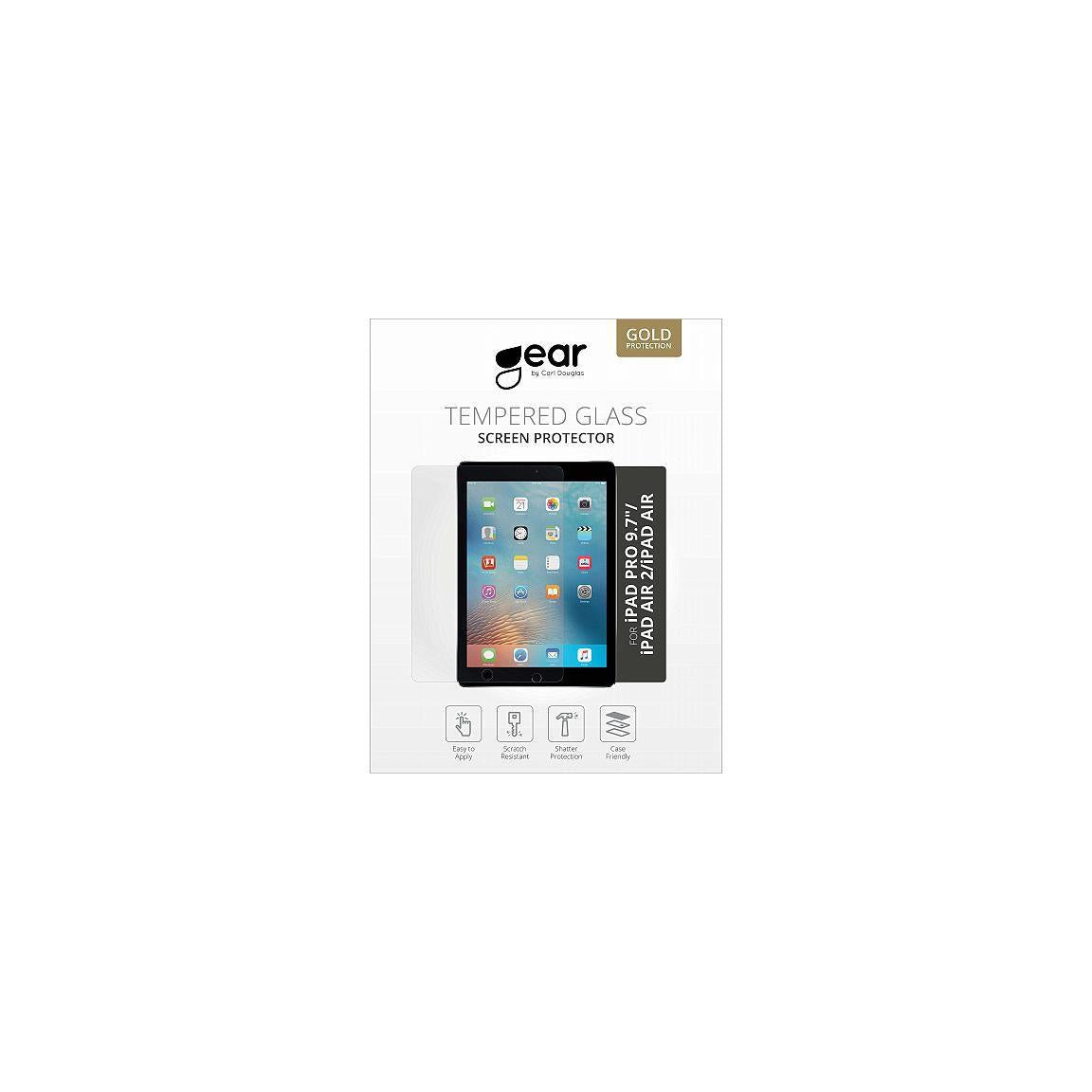 Screen protector GEAR iPad Air/2/New/Pro 9,7'