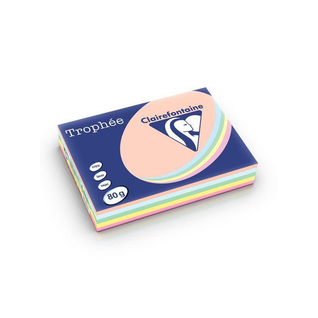 TROPHEÉ A4 80g oh pastel 500/pack