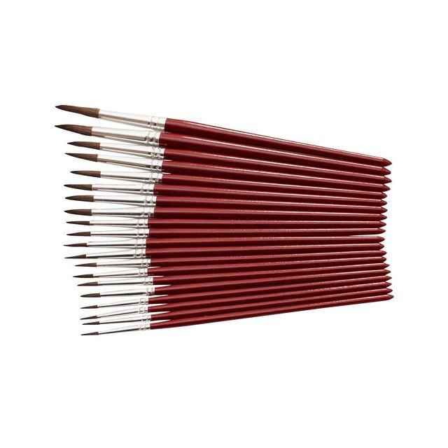 Watercolour brush set 20/pack