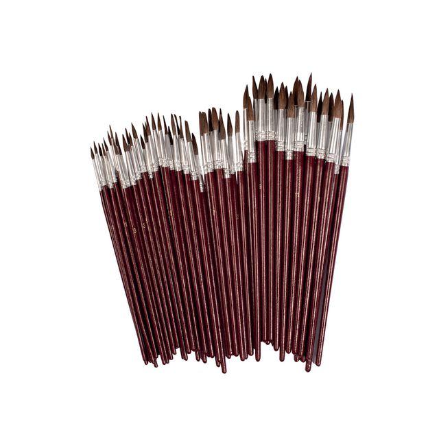 Watercolour brush set 72/pack