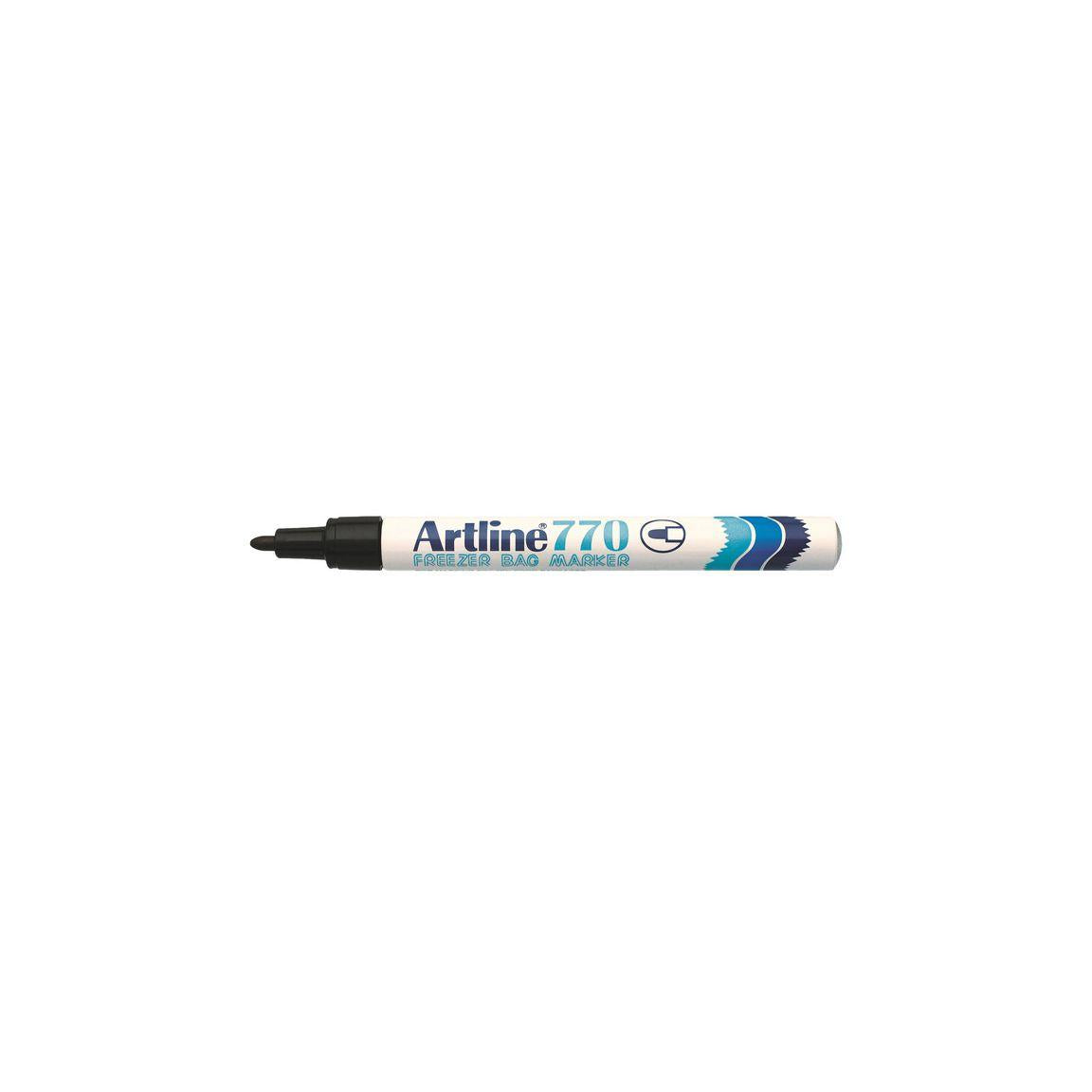 Labelling pen ARTLINE freezer 770 black