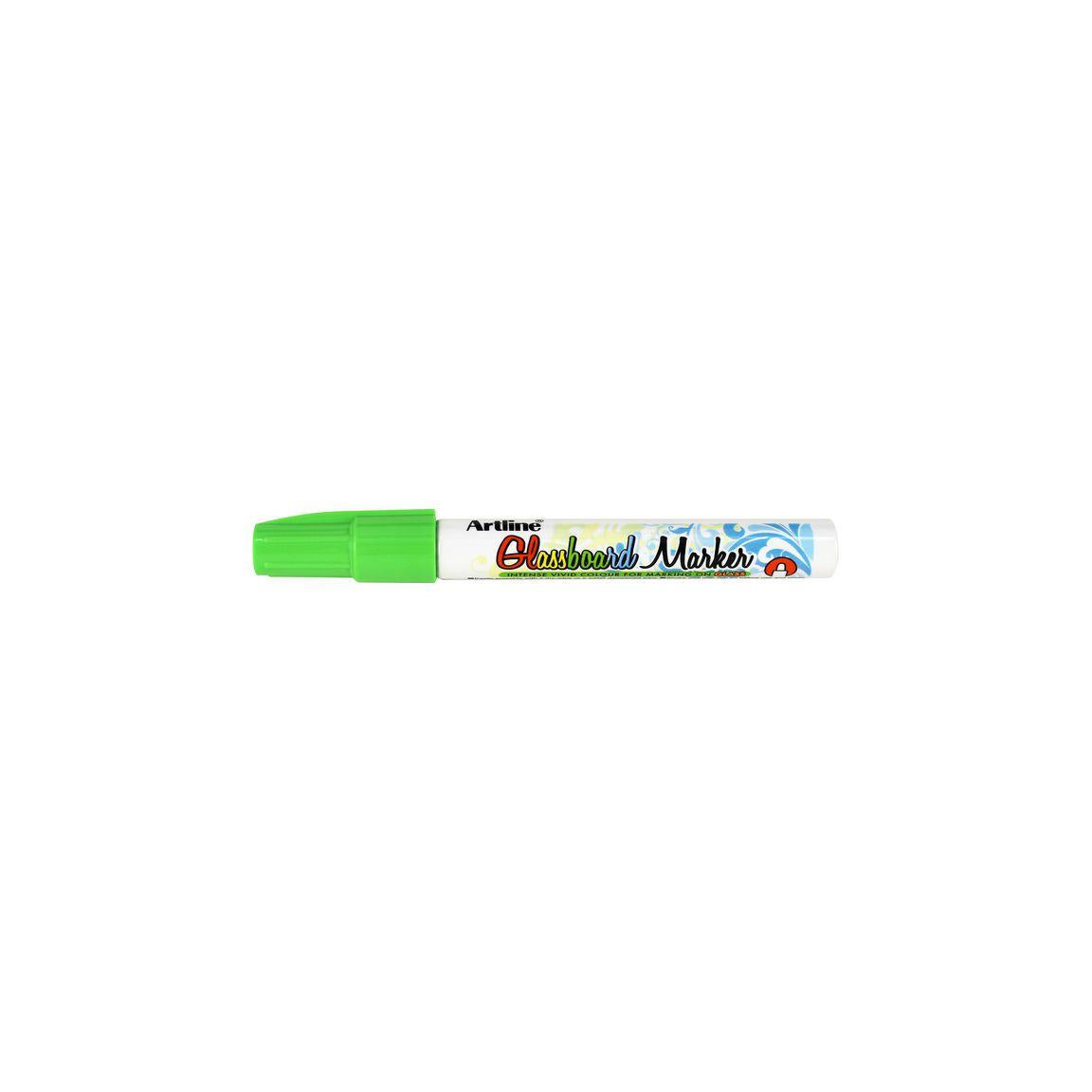 ARTLINE glass board marker 2mm light green