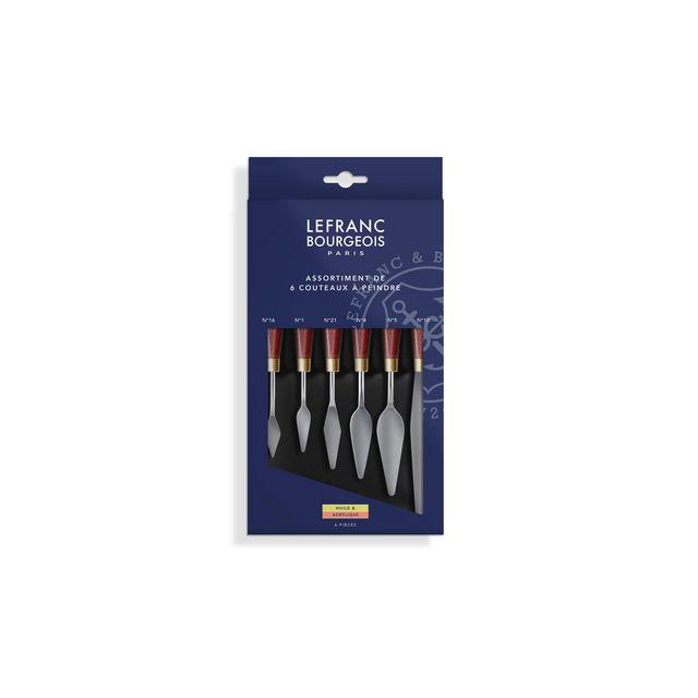 Painting knife set 6/pc