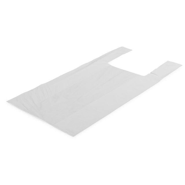 Carrying case hinge LD 20L 35my white 500/pc