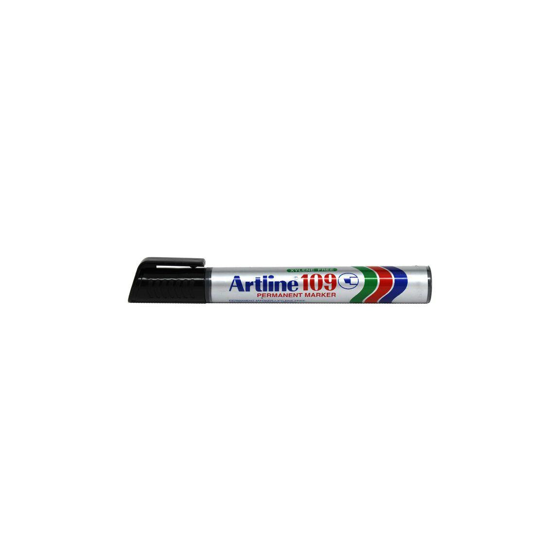 Marker pen ARTLINE 109 oblique 2-4mm black