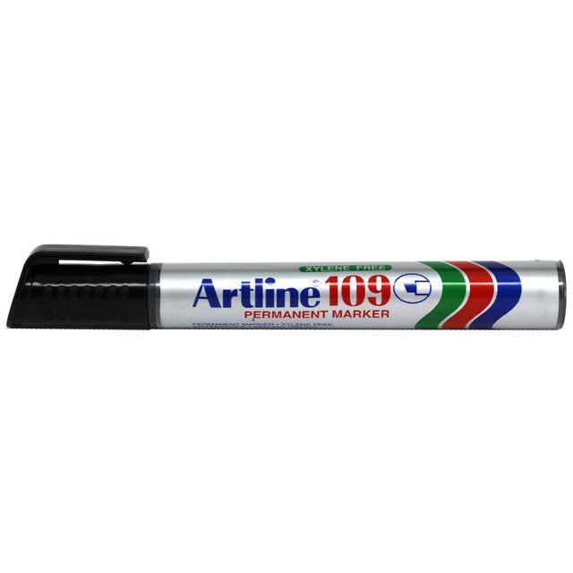 Marker pen ARTLINE 109 oblique 2-4mm black