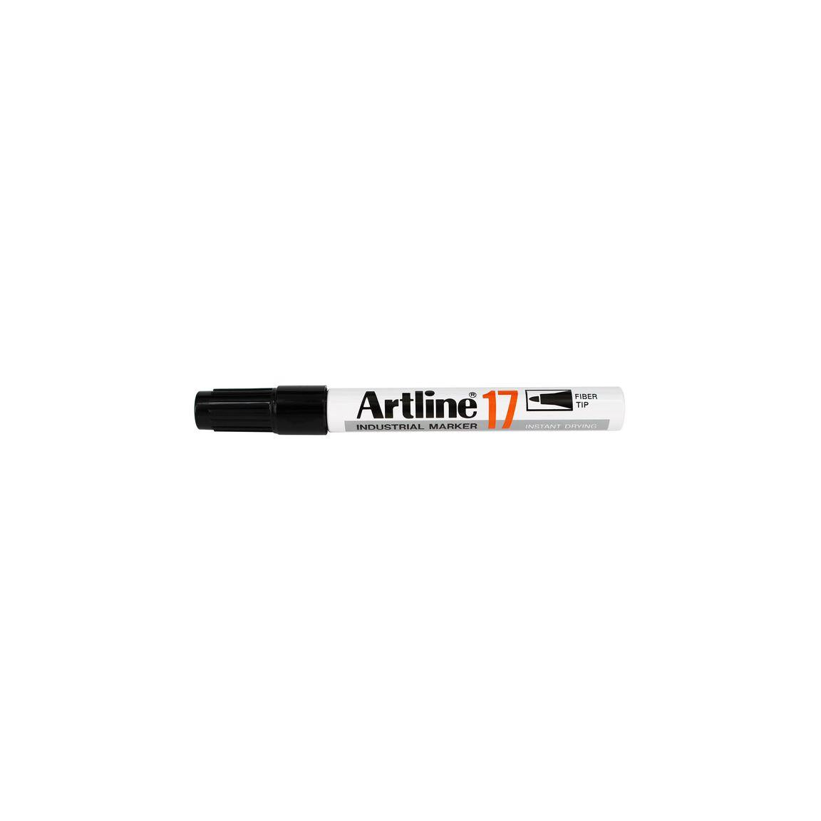 ARTLINE 17 Industry round black labelling pen