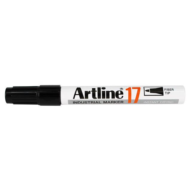 ARTLINE 17 Industry round black labelling pen