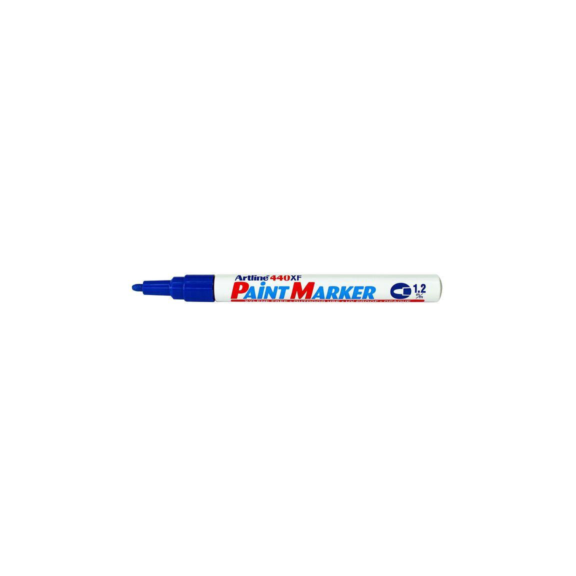 Marking pen ARTLINE 440XF Paint round blue