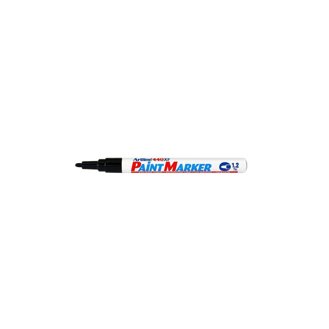 ARTLINE 440XF Paint round black marker pen