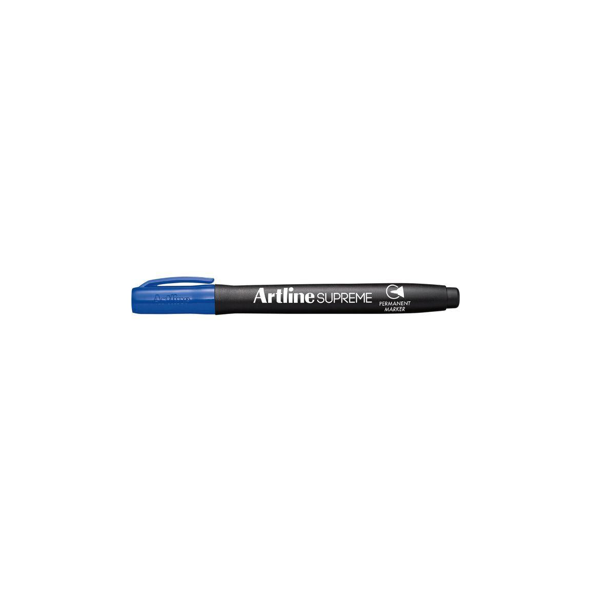 Marker pen ARTLINE Supreme round 1mm blue