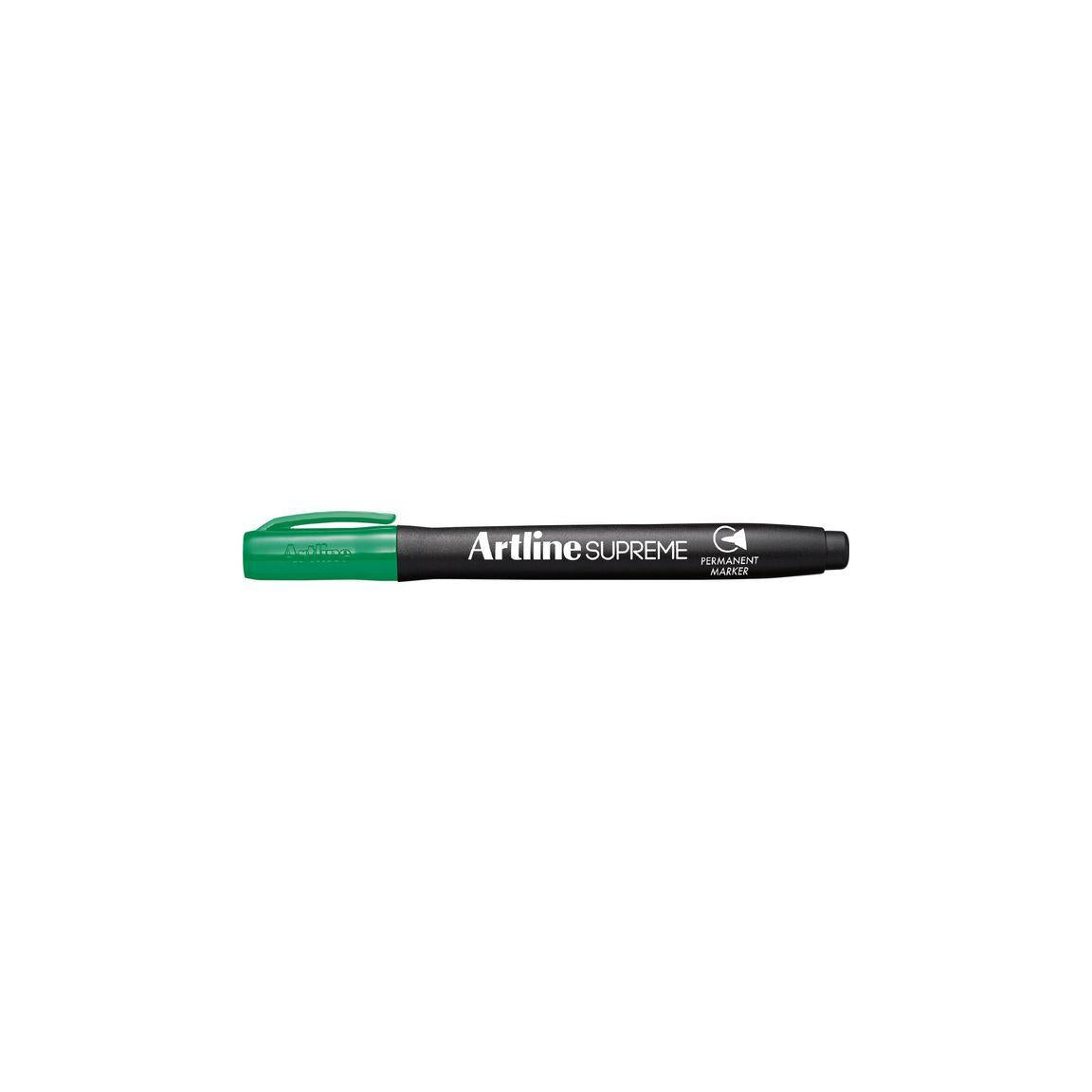 Marker pen ARTLINE Supreme round 1mm green