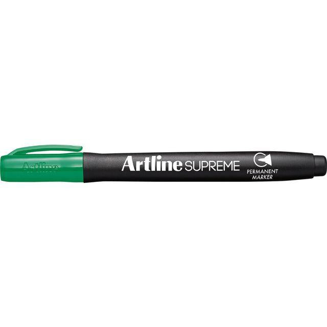 Marker pen ARTLINE Supreme round 1mm green