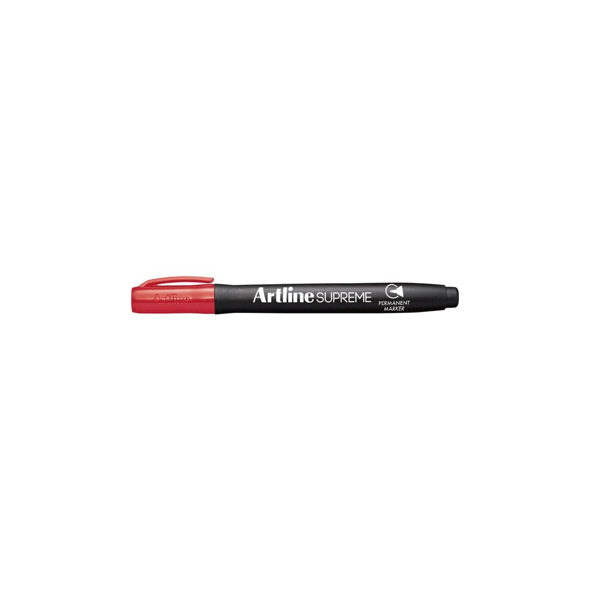 Marker pen ARTLINE Supreme round 1mm red