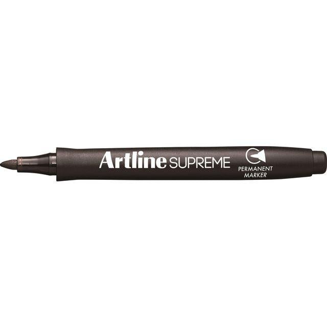 ARTLINE Supreme round marker 1mm black
