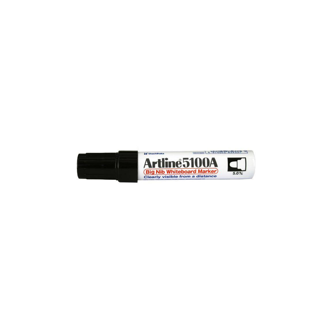 Whiteboard pen ARTLINE 5100A round black