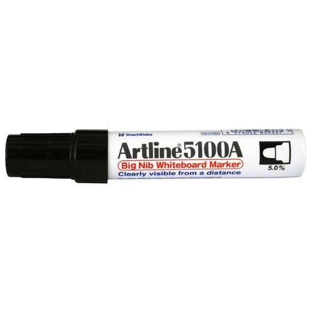 Whiteboard pen ARTLINE 5100A round black