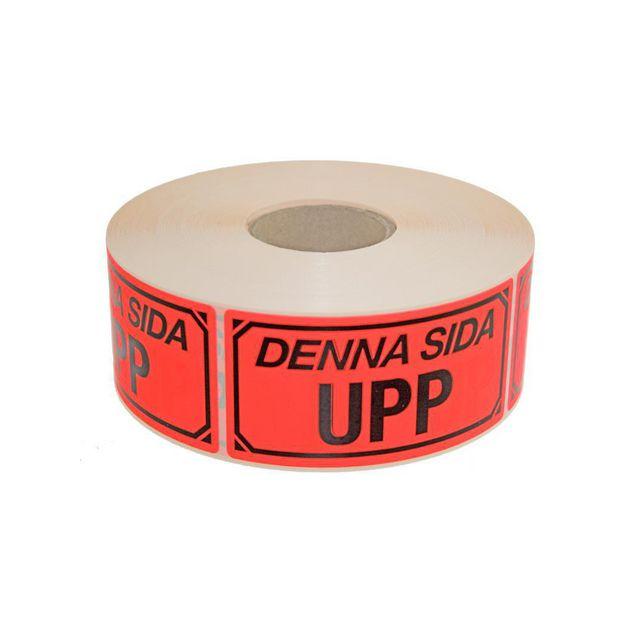 Warning label This page up 1000/rl