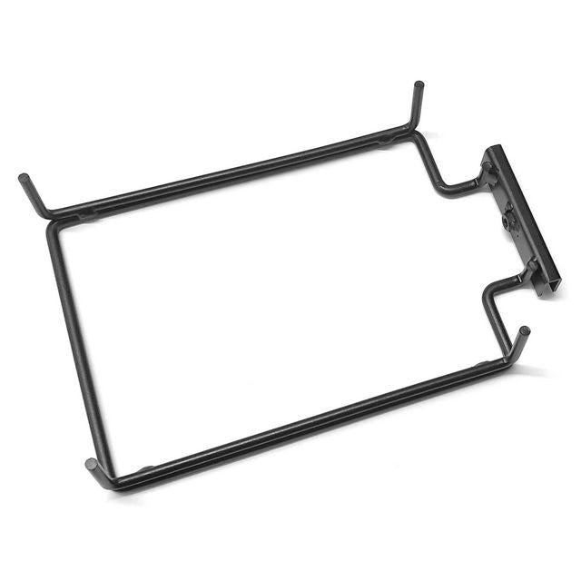 Laundry bag holder RAL 9005