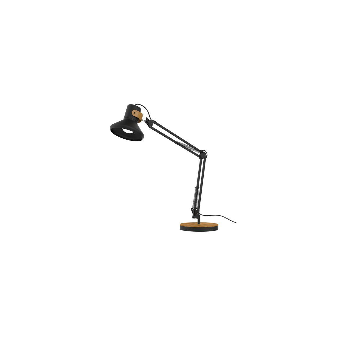 Lamp UNILUX Baya Bamboo LED black