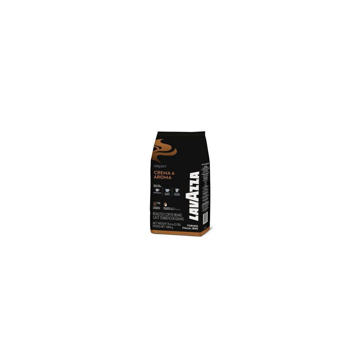 Coffee LAVAZZA Crema Aroma Beans 1kg